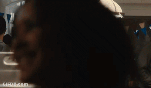 Man Wearing Navy Jacket GIF