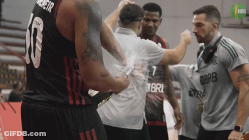 Man Wearing NBB Jersey GIF