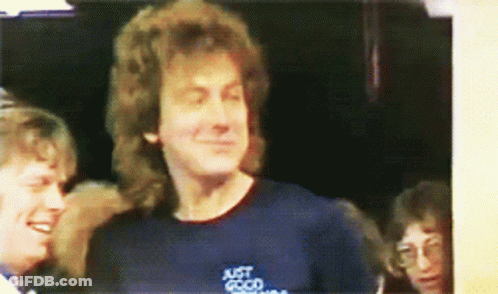 Man Wearing Not Good Enough Shirt GIF