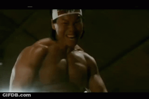 Man Wearing NY Hat GIF