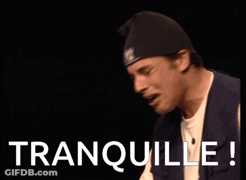 Man Wearing NY Hat Making Funny Face GIF
