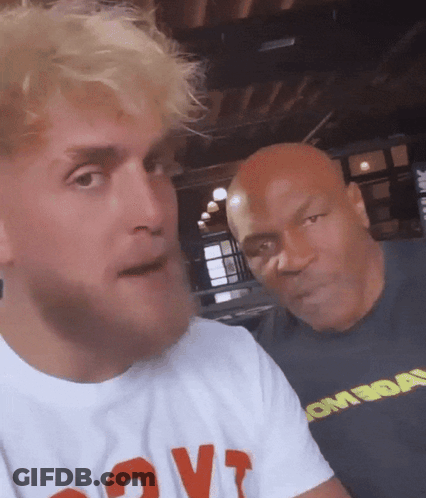 Man Wearing Omega T-Shirt GIF