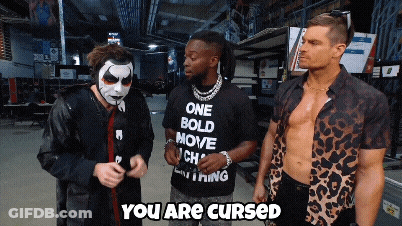 Man Wearing One Bold Move T-Shirt GIF