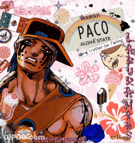 Man Wearing Paco Hat GIF