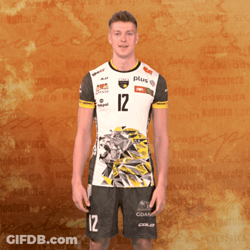 Man Wearing Plus Shirt GIF