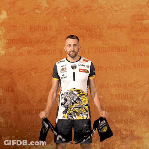 Man Wearing Plus Shirt GIF
