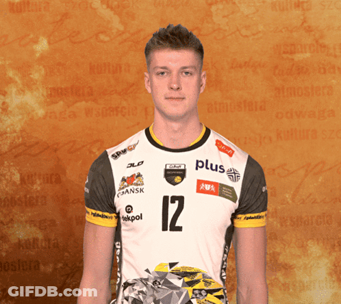 Man Wearing Plus Shirt GIF