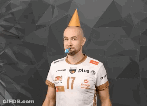 Man Wearing Plus Shirt GIF