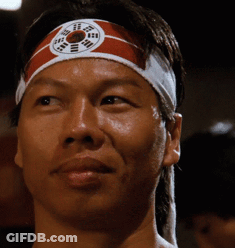Man Wearing Red And White Headband GIF