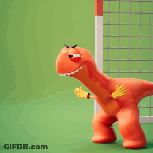 Man Wearing Reddragon Shirt GIF
