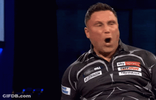 Man Wearing Reddragon Shirt GIF