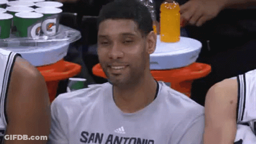 Man Wearing San Antonio Shirt GIF