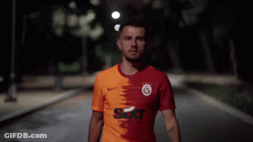 Man Wearing Sat Shirt GIF