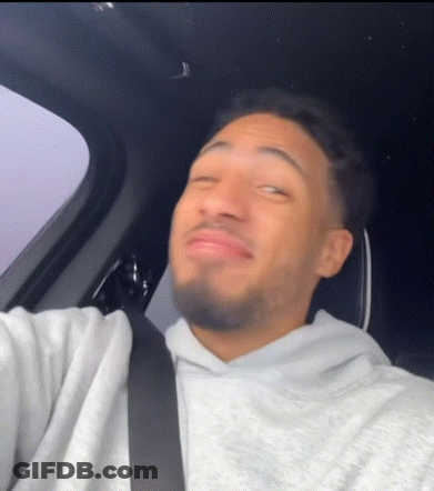 Man Wearing Seat Belt Taking Selfie GIF