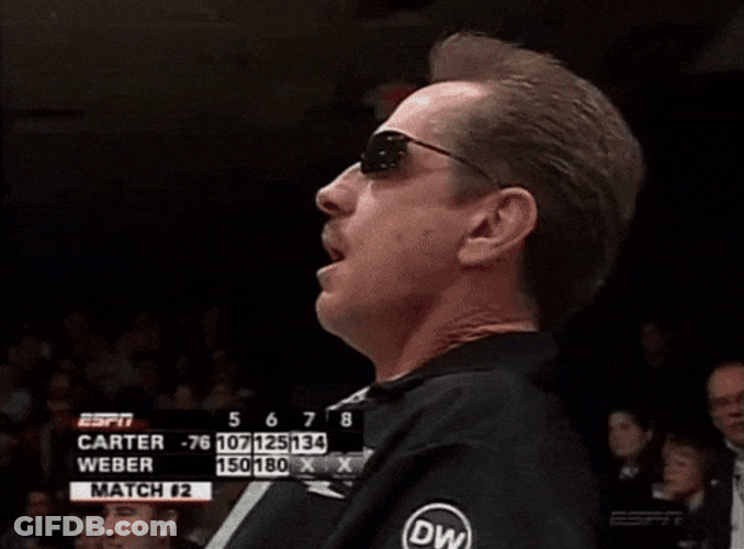 Man Wearing Shades That's A Bingo GIF