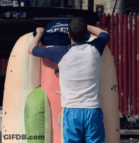 Man Wearing Shirt Saying Original GIF