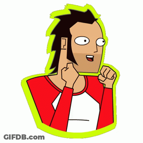 Man Wearing Shirt Saying Uuffi GIF