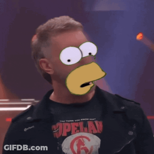 Man Wearing Shirt Saying You Think You Know Just GIF