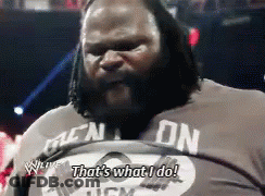 Man Wearing Shirt That Says That S What I Do GIF
