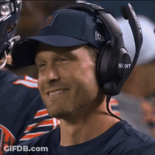 Man Wearing Sony Headphones GIF
