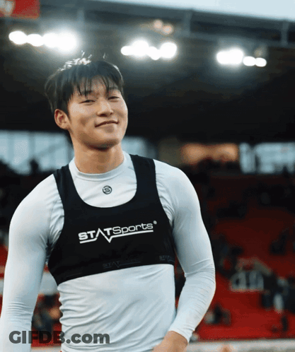 Man Wearing Statsports Vest GIF