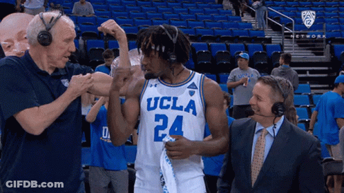 Man Wearing Sun Belt Jersey GIF