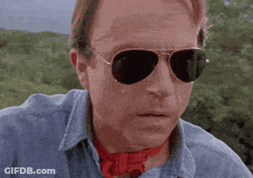 Man Wearing Sunglasses And Bandana GIF