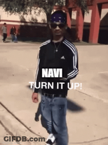 Man Wearing Sunglasses And Bandana GIF
