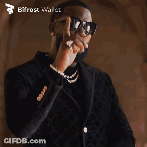 Man Wearing Sunglasses And Bracelet GIF