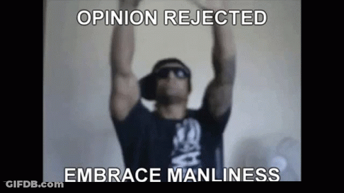 Man Wearing Sunglasses And Hat Raising Arms GIF