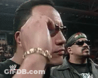 Man Wearing Sunglasses And W Bracelet GIF