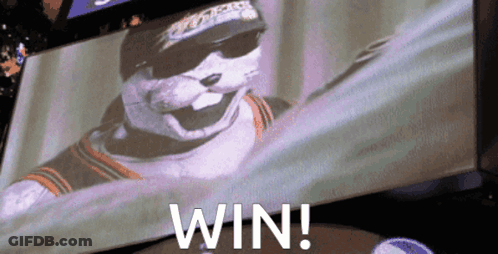 Man Wearing Sunglasses And Win Hat GIF