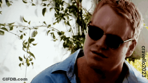 Man Wearing Sunglasses Cravelli GIF