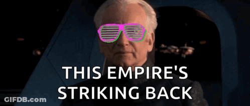 Man Wearing Sunglasses Do It This Empire GIF