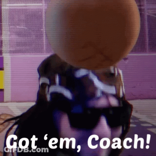 Man Wearing Sunglasses Holding Basketball GIF