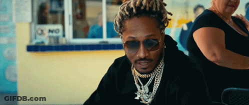 Man Wearing Sunglasses In Front Of No Window GIF