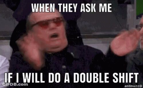 Man Wearing Sunglasses Making Funny Face GIF