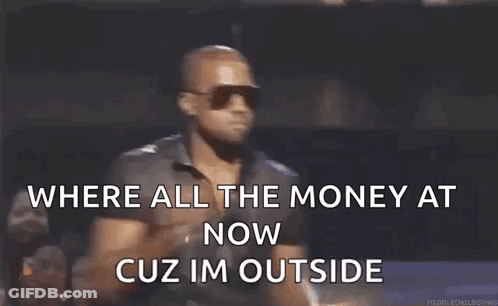 Man Wearing Sunglasses Making Funny Face GIF