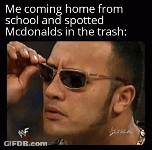 Man Wearing Sunglasses Making Funny Face GIF
