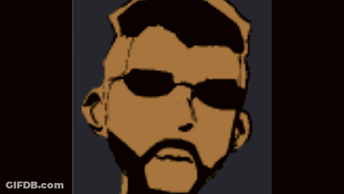 Man Wearing Sunglasses Saying Alright GIF