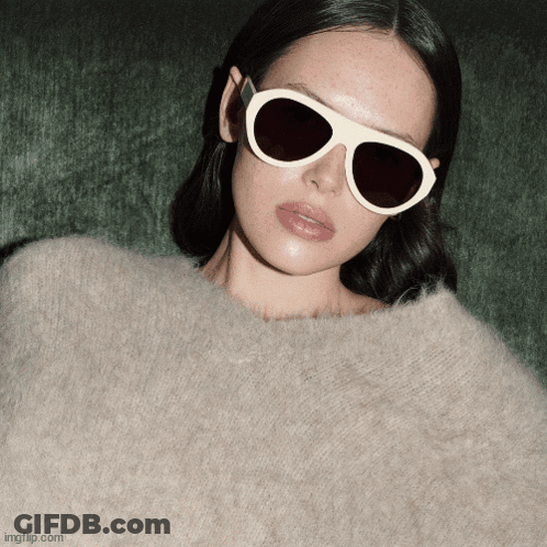 Man Wearing Sunglasses Says Some Get Paid GIF