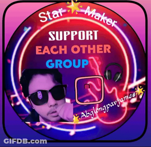 Man Wearing Sunglasses Support Each Other Group GIF