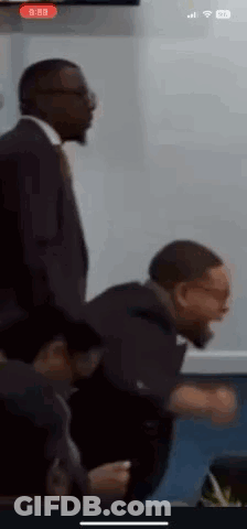 Man Wearing Sunglasses With School Text GIF