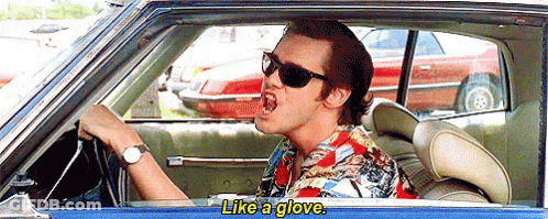 Man Wearing Sunglasses Yelling In Car GIF