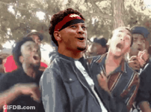 Man Wearing Supreme Headband GIF