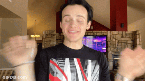 Man Wearing T-Shirt Saying S.W.W GIF