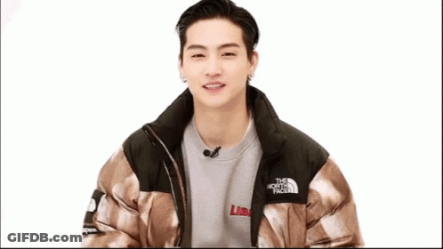 Man Wearing The North Face Jacket GIF
