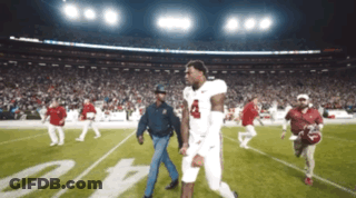 Man Wearing Titans Vest GIF