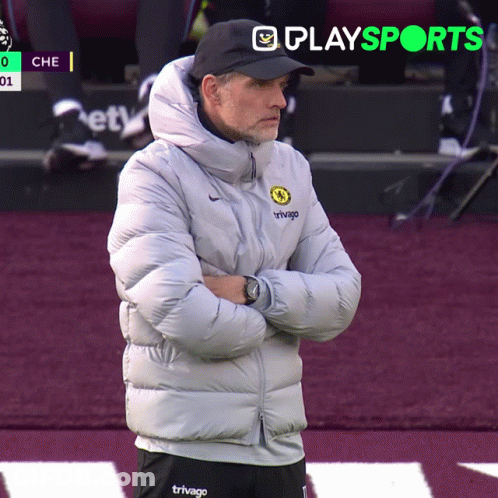Man Wearing Trivago Jacket GIF