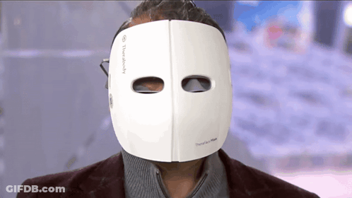Man Wearing Tweakbody Mask GIF